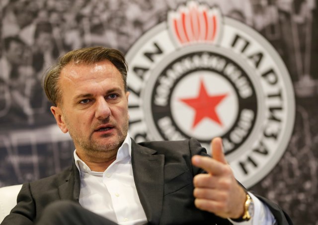 Ostoja Mijailović novi predsednik JSD Partizan