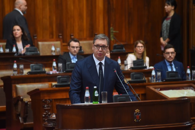 Session on Kosovo and Metohija; Vučić: 