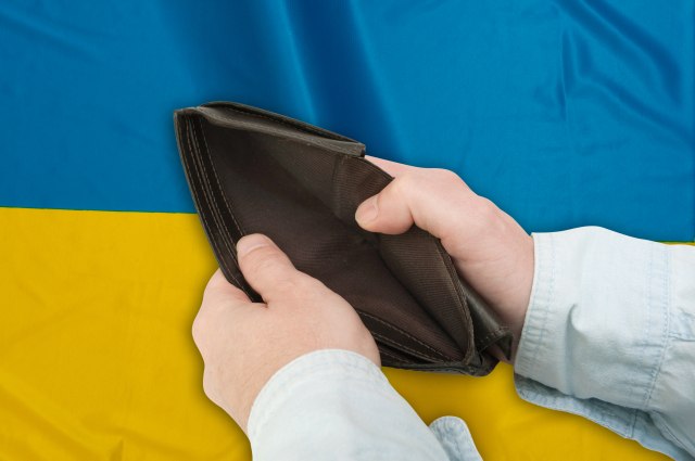 Ukrajina izgubila finansijsku nezavisnost: Da rat sada stane, vraćala bi dugove do 2077.