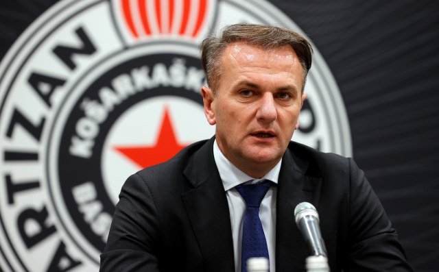 APR potvrdio: Ostoja Mijailoviæ novi predsednik JSD Partizan