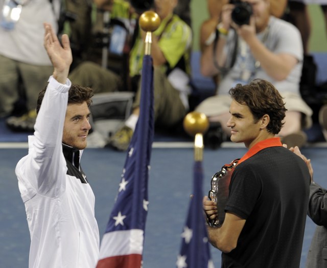 "Federer, Federer, Federer, Federer, Federer... I onda sam došao ja i sve upropastio"