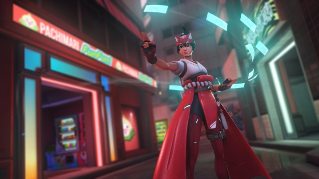 Blizzard zvanično otkrio novog Overwatch 2 heroja, Kiriko