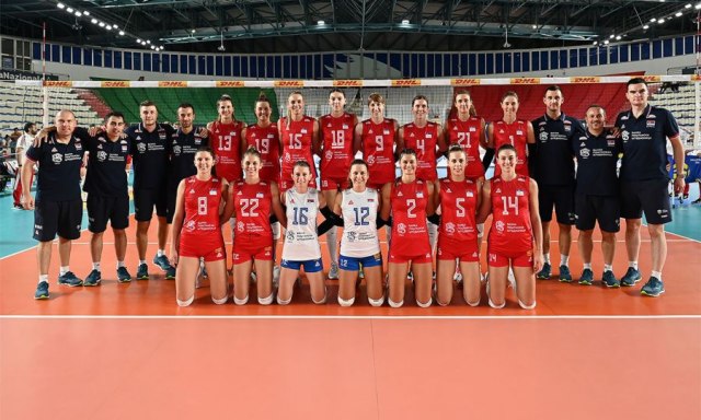 Srbija treæa na turniru u Napulju