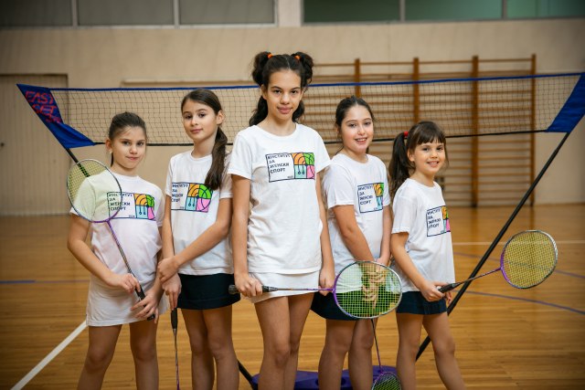 Otvoren upis za besplatne škole sportova za devojčice
