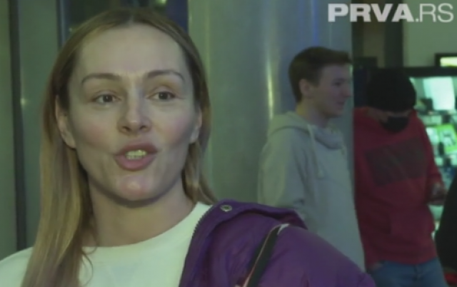 Anabela Đogani je postala baka u 47. godini, a sada pokazala bujne obline: Utegla se u kožnu haljinu, pljušte komentari (FOTO)