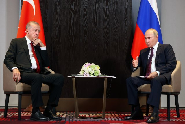 Erdogan otkrio najnoviji cilj Turske: Biæe bliže Putinu