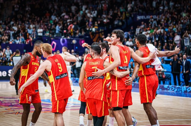 Košarka – sport u kom pobeđuju Španci