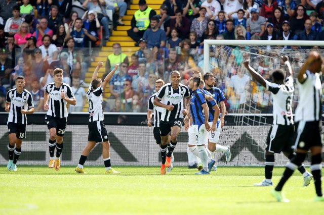 Inter pao u Udinama – "zebre" na vrhu Serije A
