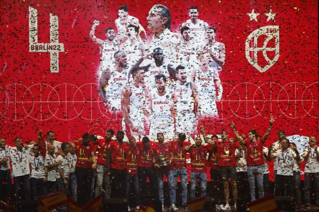 Madrid slavi svoje šampione VIDEO