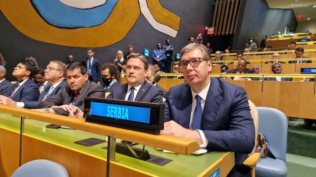 Vučić at the UN: Numerous meetings with world leaders PHOTO