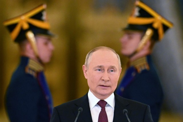Putin: In the name of the homeland, I give orders and I'm not bluffing