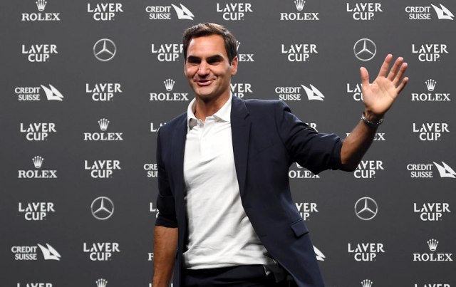 Federer izabrao saigraèa za oproštaj: Jasno je...