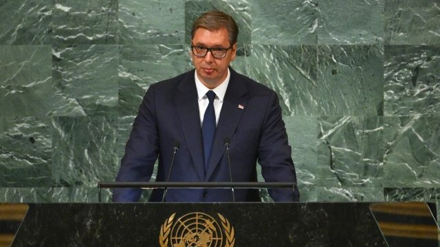 Vuèiæ's address at the UN: "What is the difference between Ukraine and Serbia?" VIDEO - Vimarsana News