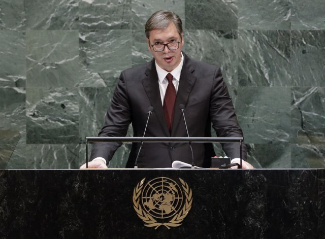 Vučićev govor privukao veliku pažnju sveta: Rame uz rame sa Bajdenom VIDEO