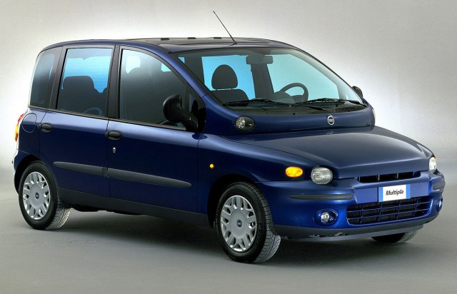 Multipla iz 2001. (Foto: Fiat promo)