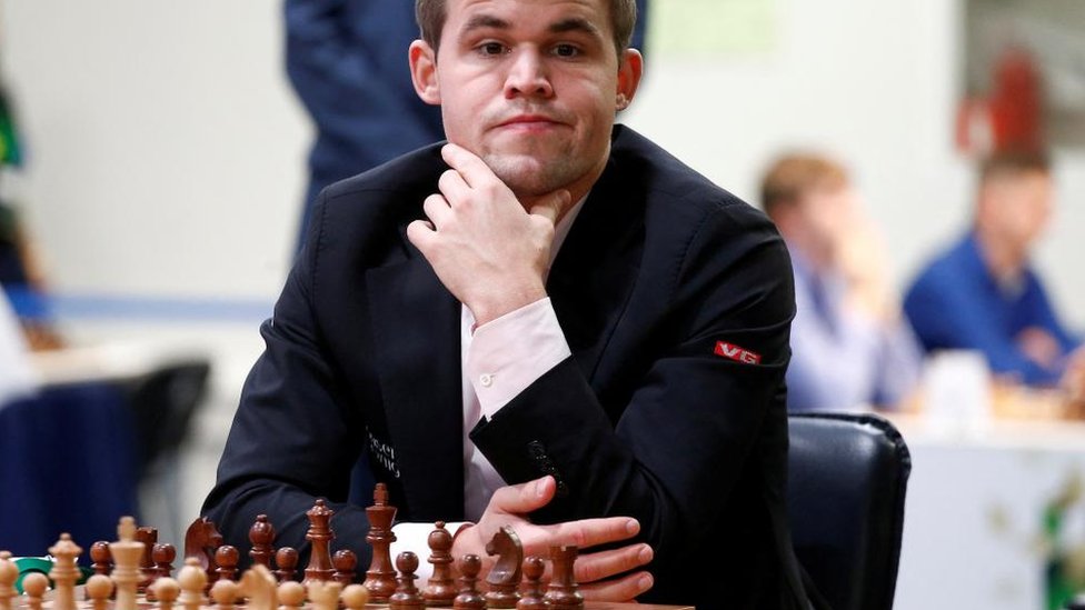 Magnus Karlsen, na slici iz 2018, najbolje je rangirani šahista više od decenije/Reuters