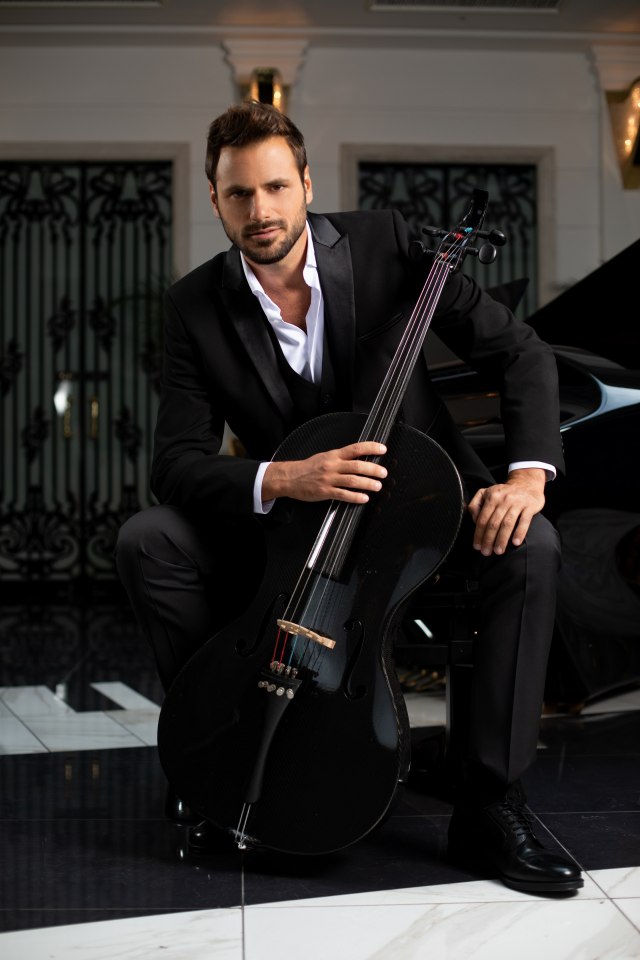 Hauser najavljuje svoju prvu solo turneju "Buntovnik sa violončelom"