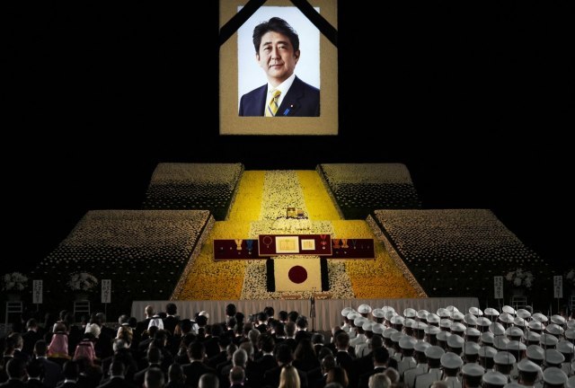 Japan holds state funeral for the ex-PM Shinzo Abe; strict security measures in Tokyo