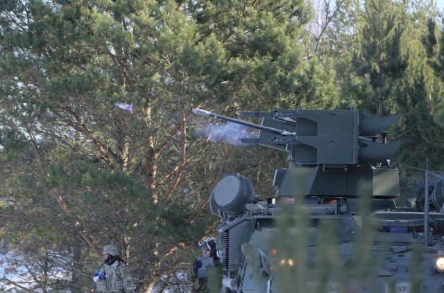 Estonija sprovodi šestodnevnu vanrednu vojnu vežbu