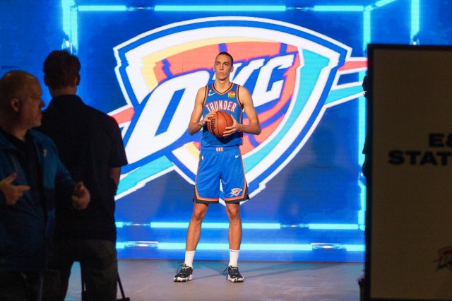 Pokuševski "nabacio" 10 kg: Mnogo sam trenirao