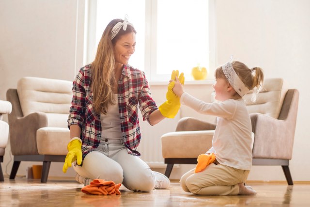 Mama ne rasprema za svojom decom – otkrila kako ih je nauèila da to rade sami