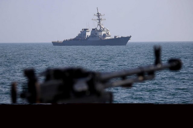 Najmoćniji ratni brod Amerike stiže: Kina ga drži na oku VIDEO