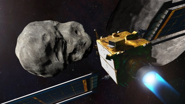 Historic moment: NASA is ready to "defend" the Earth, the spacecraft hit the asteroid