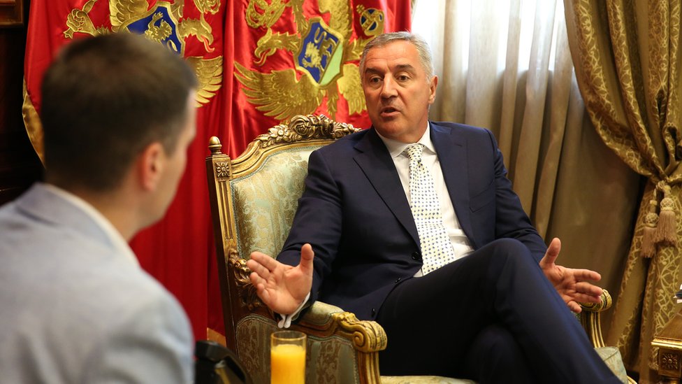 Predsednik Ðukanoviæ u razgovoru za BBC/Kabinet predsednika Crne Gore