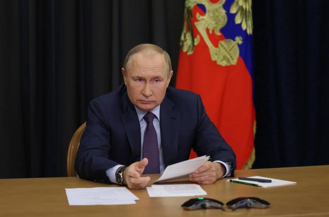 Britanski obaveštajci: Putin ima novi problem