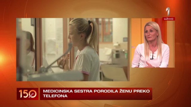 Medicinska sestra iz Panèeva porodila je ženu "preko telefona" VIDEO