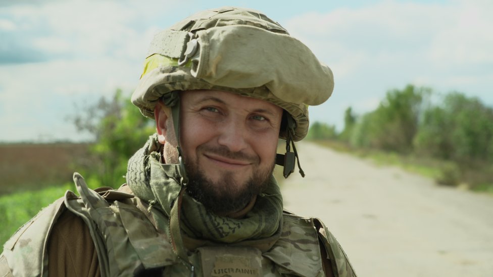 Vasil, zamenik komandant u ukrajinskoj vojsci, kaže: &Svaka pobeda koju izvojujemo je okupana krvlju&/BBC
