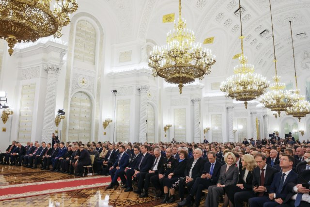 Foto: Tanjug/Mikhail Metzel, Sputnik, Kremlin Pool Photo via AP