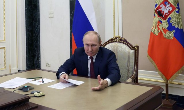 "Otimanje i kraða": Putin hoæe da prepravi mapu Evrope?