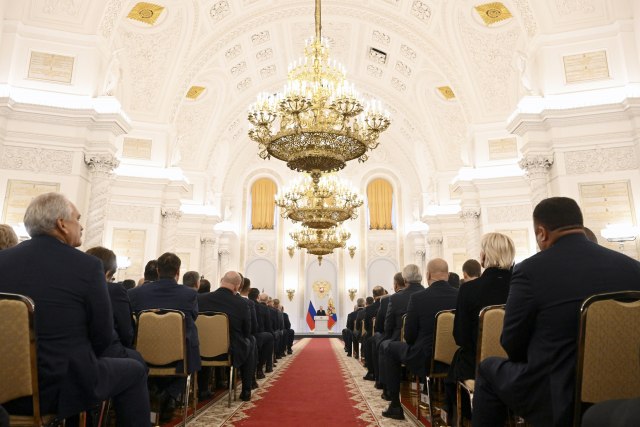 Foto: Tanjug/Grigory Sysoyev, Sputnik, Kremlin Pool Photo via AP