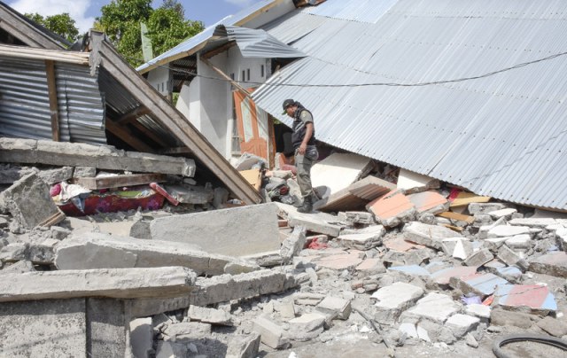 Zemljotres magnitude 5,9 pogodio Sumatru