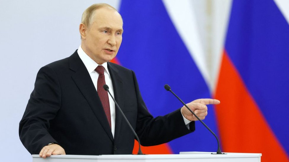 Rusija i Ukrajina: Putin podigao ulog u govoru punom antizapadne retorike