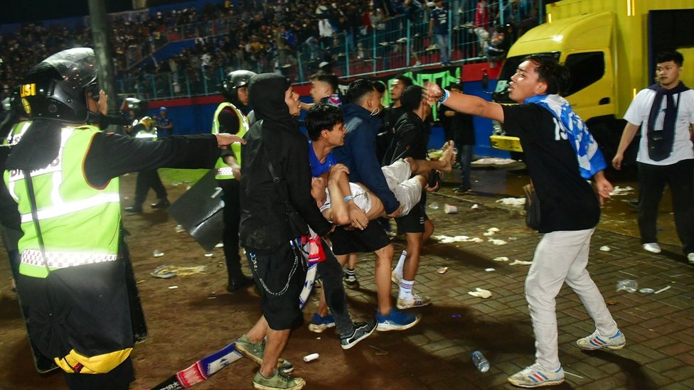 Tragedija, fudbal i Indonezija: 