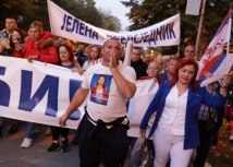Protest opozicije u Banjaluci/REUTERS/Dado Ruvic