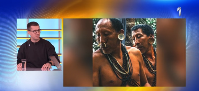 Neverovatne priče iz džungle! Nemanja Bogdanov ponovo u Amazoniji sa plemenom 