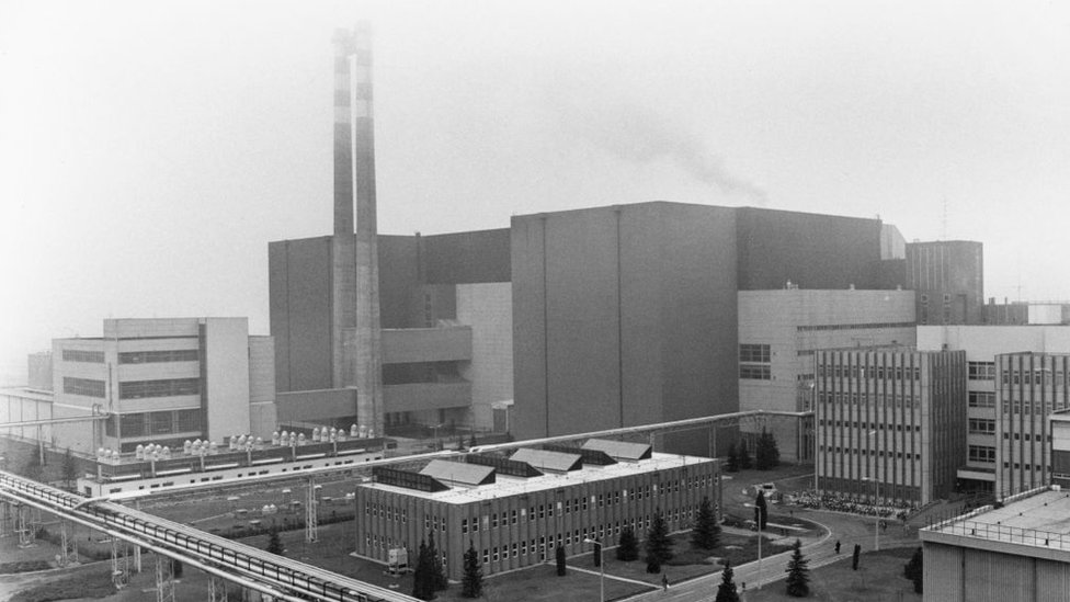 Maðarska elektrana Paks je jedna od mnogih u bivšem sovjetskom bloku Hladnog rata, izgraðena po sovjetskoj tehnologiji i još koristi rusko nuklearno gorivo/Getty Images