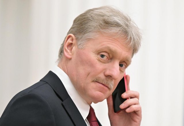Peskov: "Pažljivo pratimo odluku Ukrajine"