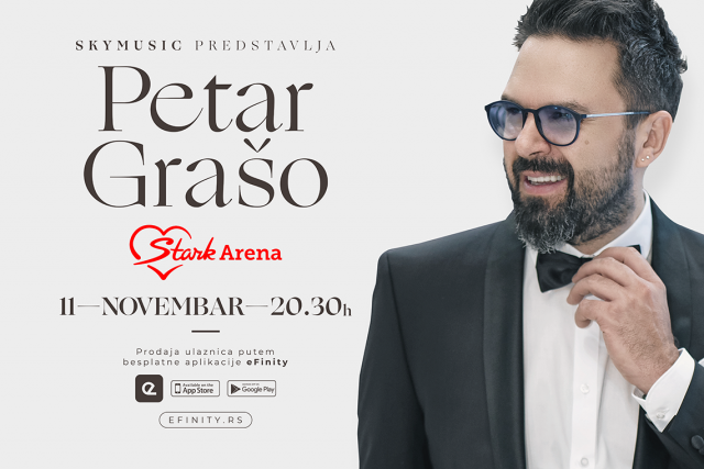 Petar Grašo pred beogradski koncert: Moja publika je posebna, spremam im brojna iznenađenja