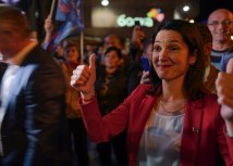 Jelena Triviæ proglasila je pobedu na predsednièkim izborima u Republici Srpskoj iako podaci izborne komisije to ne pokazuju/Getty Images