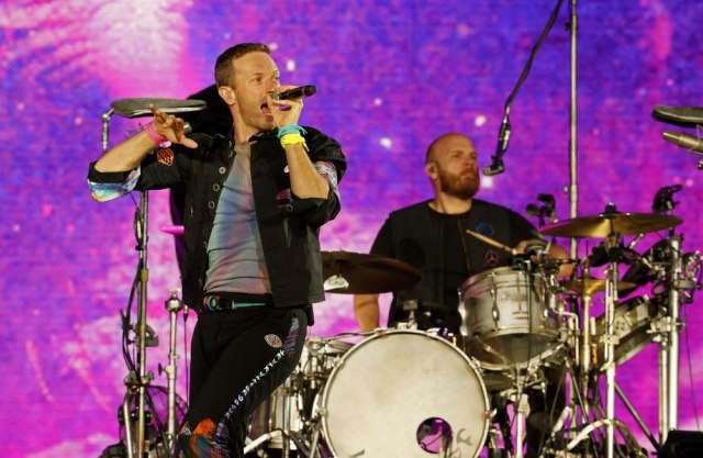 Coldplay prekida turneju: "Ozbiljna infekcija pluća" FOTO