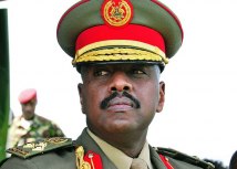 General Muhozi Kajnerugaba tvitovima o Keniji je izazvao politièku oluju/AFP