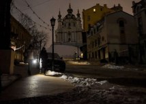 Kijev bez struje/OLEG PETRASYUK/EPA-EFE/REX/Shutterstock