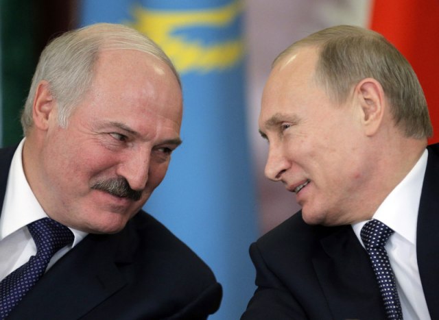 Putin i Lukašenko udružuju vojske; 