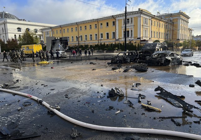 Kyiv under attack? VIDEO/PHOTO