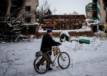 Ukraine is becoming colder, and the authorities are struggling to maintain power supplies/Getty Images