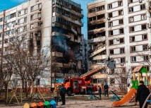 Posledice raketnog napada u Kijevskoj oblasti/ARSEN DZODZAIEV/EPA-EFE/REX/Shutterstock